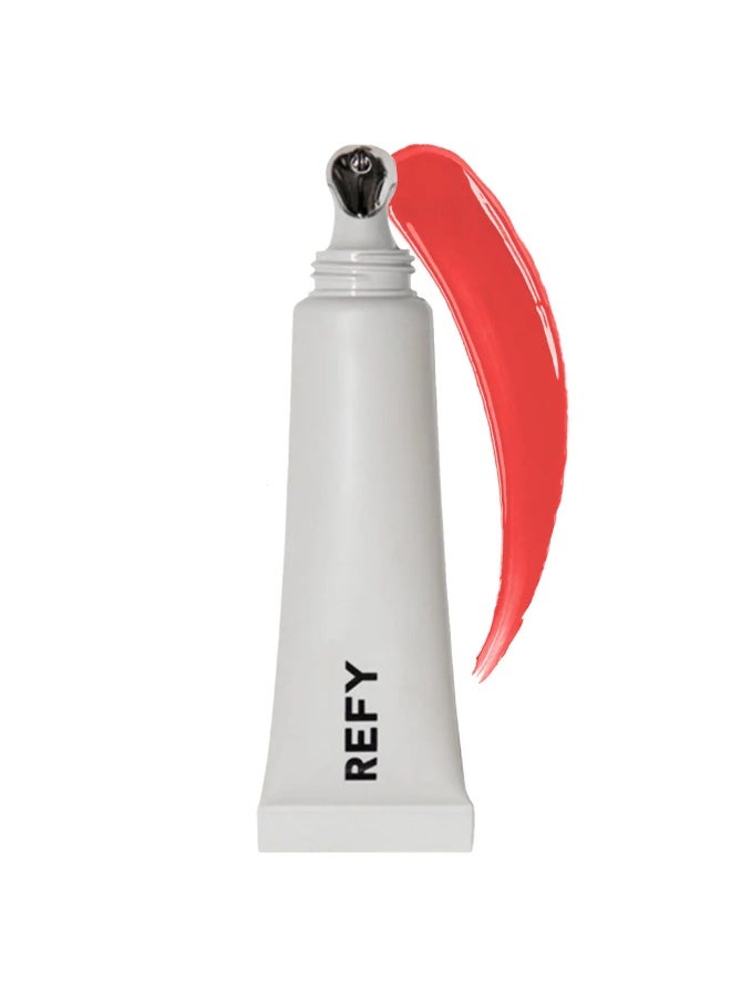 REFY Tinted Lip Gloss, 13ml-Red - Image 1